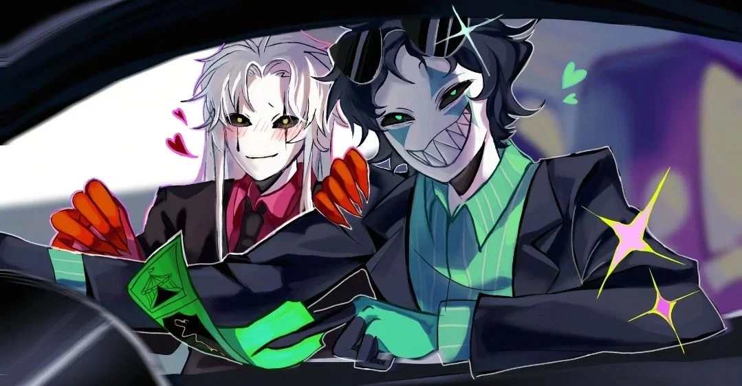 Pierrot & Harlequin