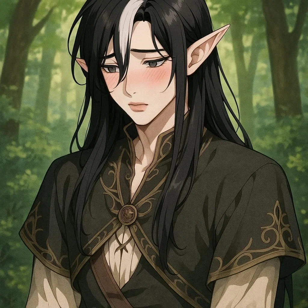 Femboy elf
