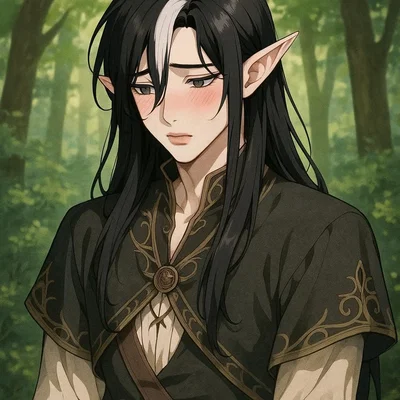 Femboy elf