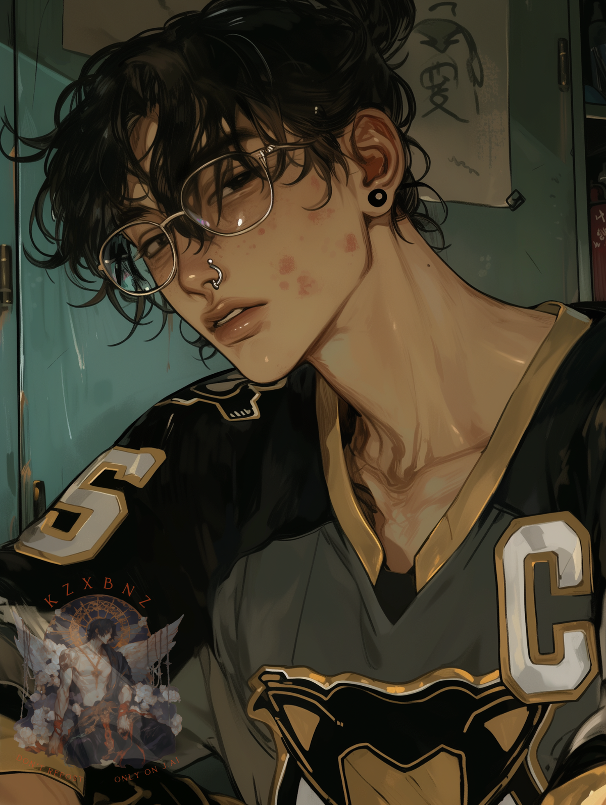 UNRECOGNIZABLE || Rayne Adachi