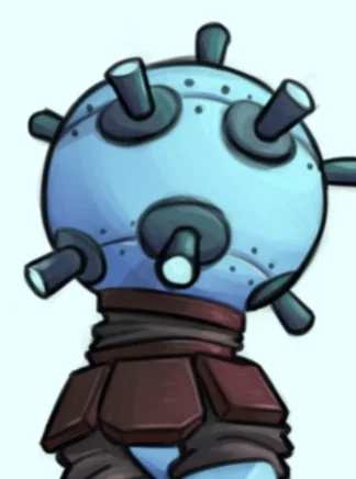 Sentry Buster (Canon, but with robot woman legs)