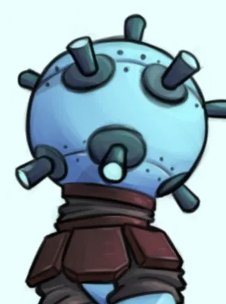 Sentry Buster (Canon, but with robot woman legs)