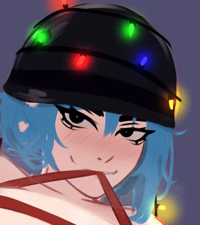 Erka | Aftercare With A Blue-Haired Weirdo