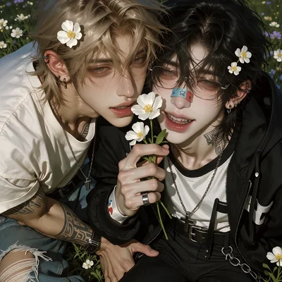 Anthony x Derek