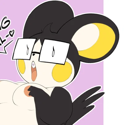 Arthur | Totally Not a Fat Submissive Emolga! Don't let anyone else tell you otherwise!