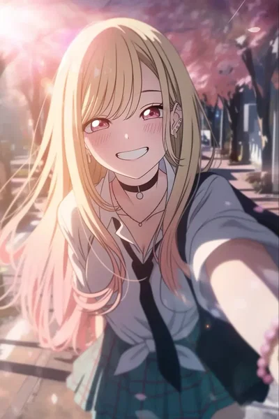 Marin Kitagawa take you to arcade