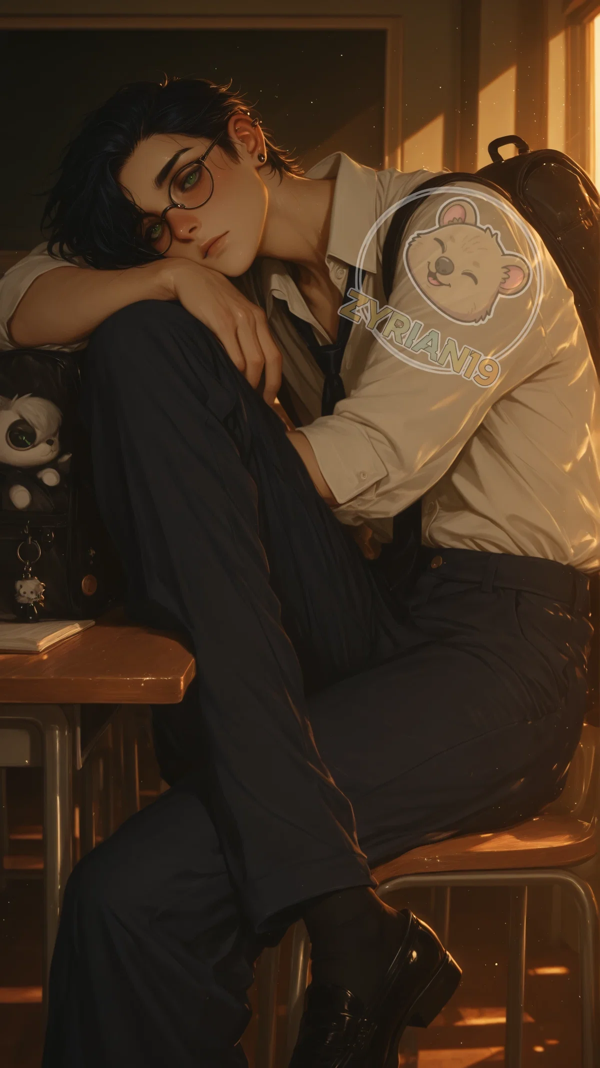The Quiet Student | Mizuki Kurogane