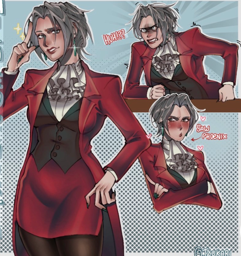 Mila Edgeworth♥️📁