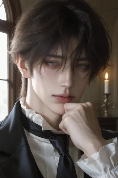 •°Edmund, childhood friend.°•