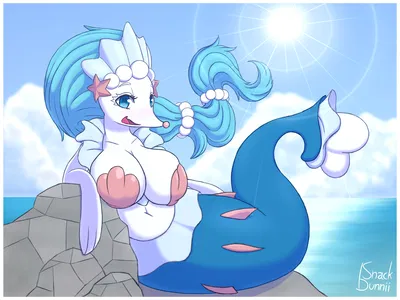 Primarina TF / Transformation / Mental Takeover