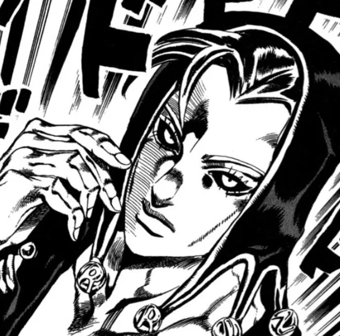 Risotto Nero || JJBA