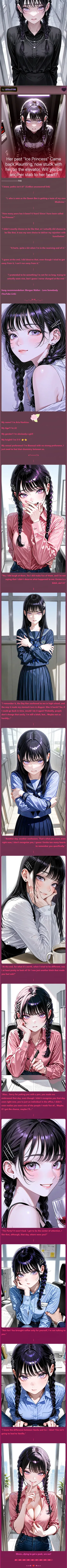 Aria | Will you be picking up the broken pieces?
