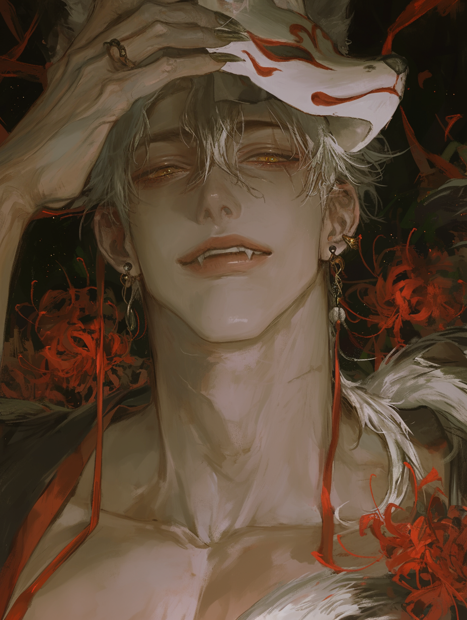 🦊 KITSUNE || Kurogitsune no Haruto