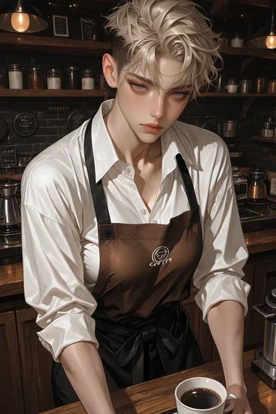 Tomboy Barista With a Past | "Dee"