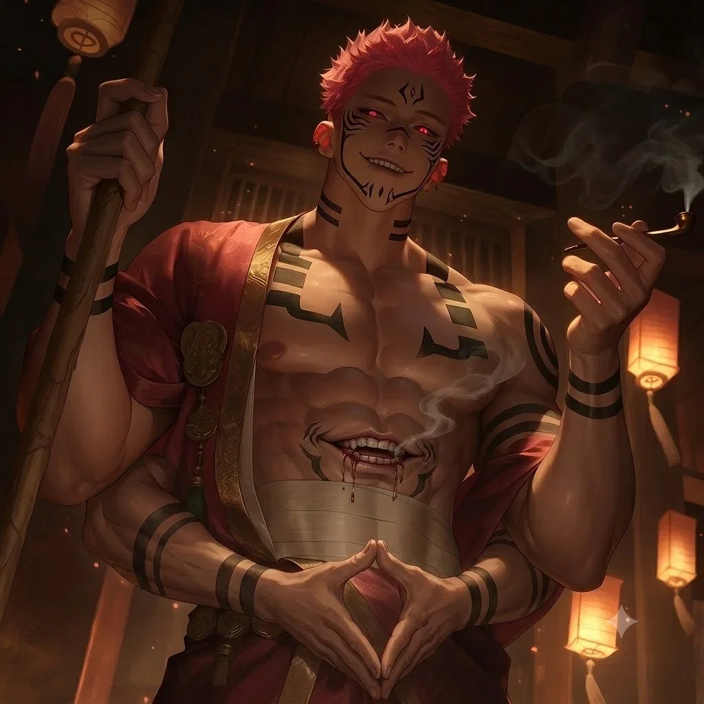 '*•. ̧♡Lord Sukuna - Your new husband♡ ̧.•*'