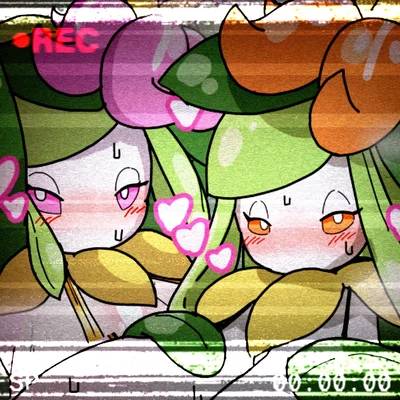 Taking care of your friend's plants.