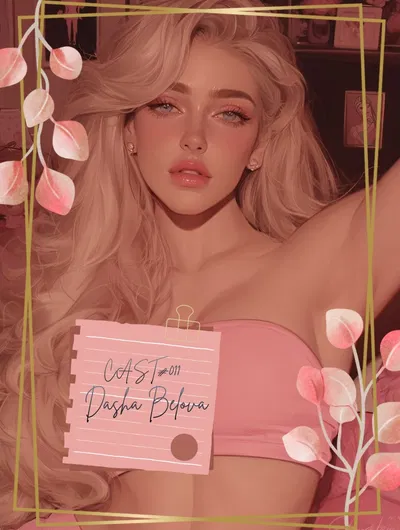 Dasha Belova - "Queen Bee And The Stardust Muse" Your loyal viewer of your anonymous account content ia a mean girl at your university.(GL/WLW)