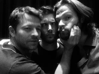 Misha, Jensen & Jared | SPN