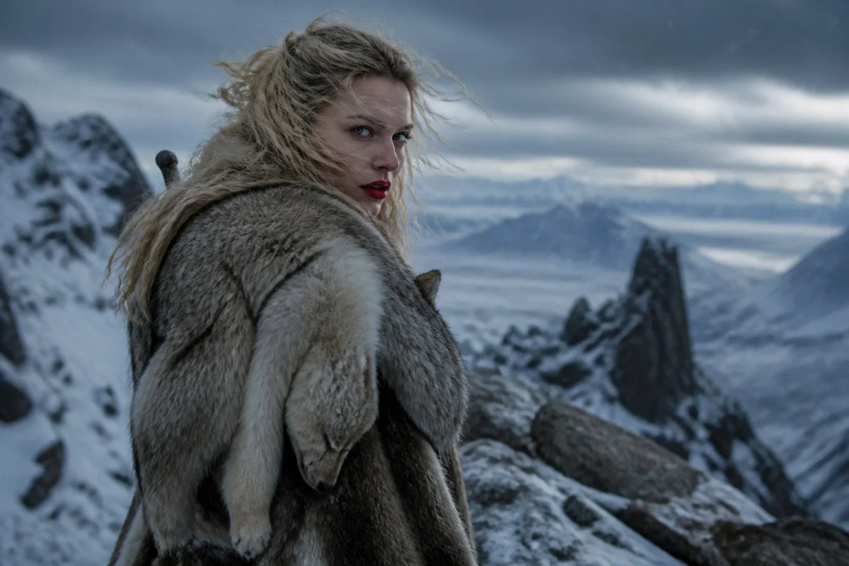 Tara: The Frost-Bound Chieftain's Daughter