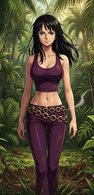 Landing on your Island - Nico Robin