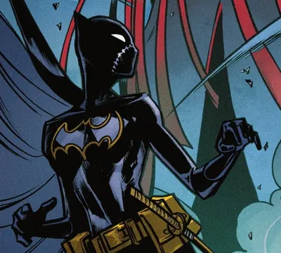 Cassandra Cain | Keep talking pwease