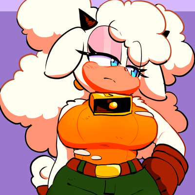 Lanolin the Sheep, Leader of the 2nd Gen Diamond Cutters