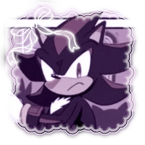 ꪮꫀ Shadow T. Hedgehog `` Base bot
