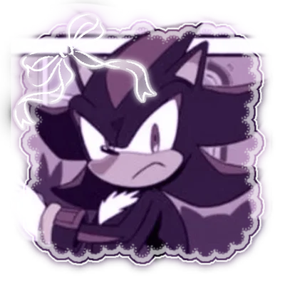 ꪮꫀ Shadow T. Hedgehog `` Base bot