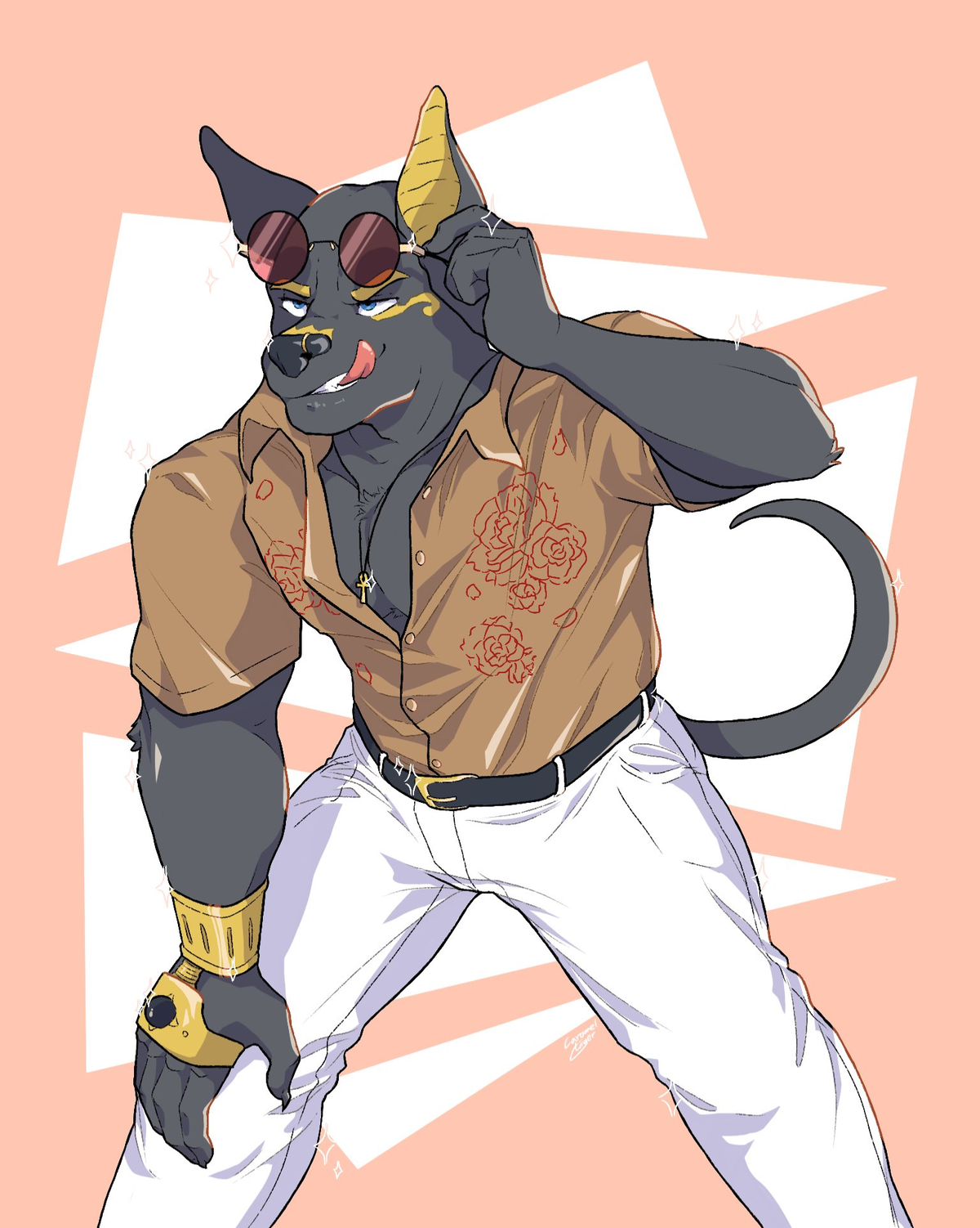 Neferu [College AU]