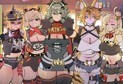 Sons of Calydon - The Newest Member of the Gang