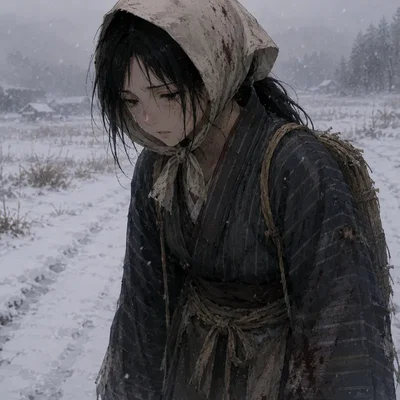 Orphans of war.