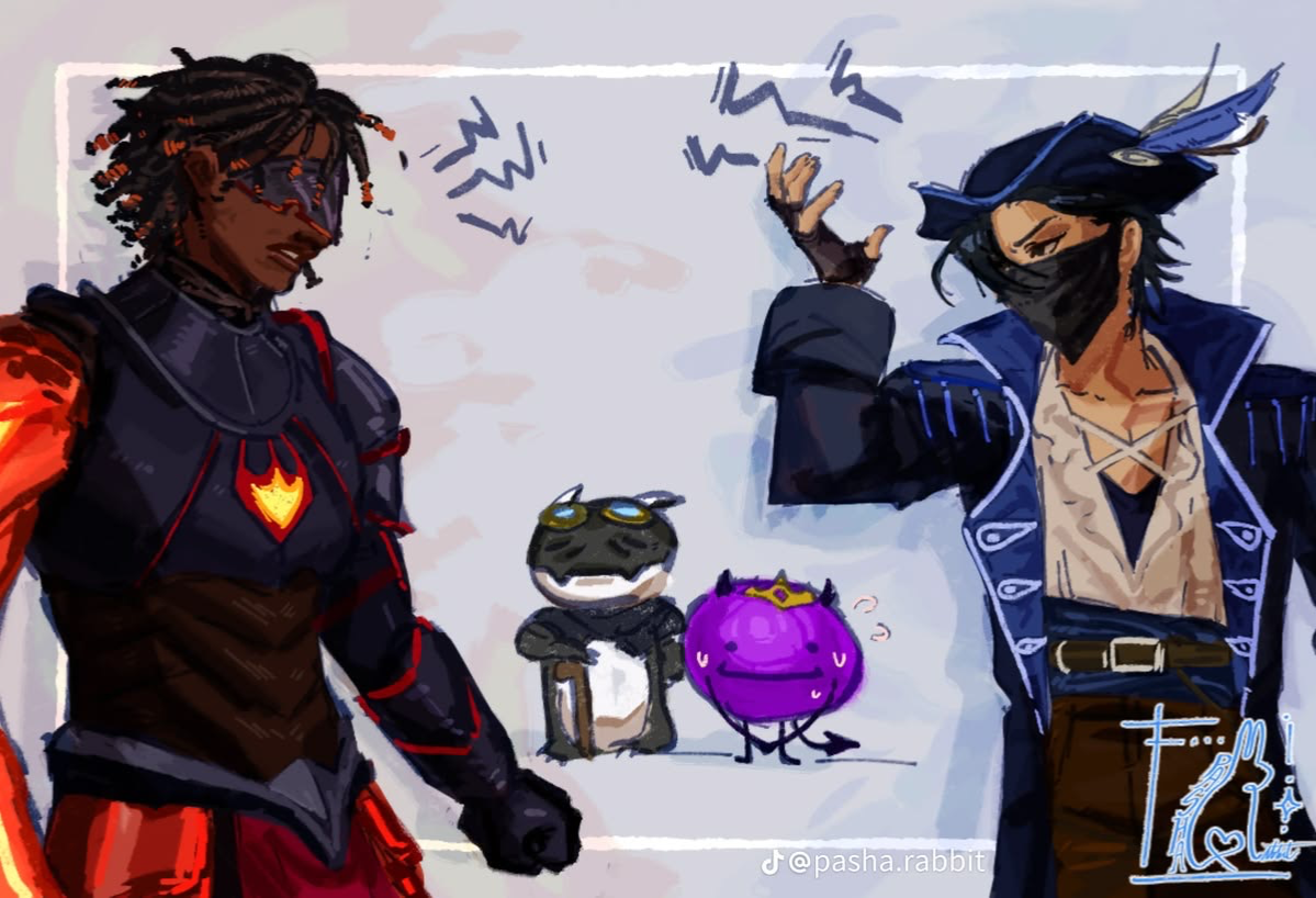 Flamefrags + Jaden_Man || UU (+ Wemmbu & Eggchan)