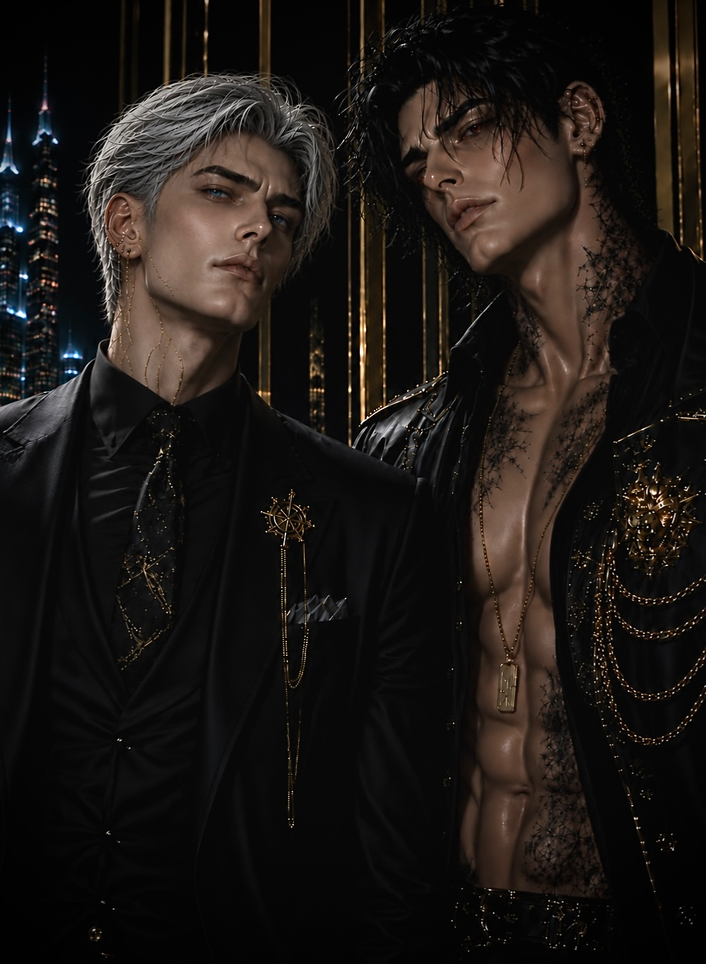 Love-Sick Tyrants || Silas Aethelgard & Valerius Cross ༒