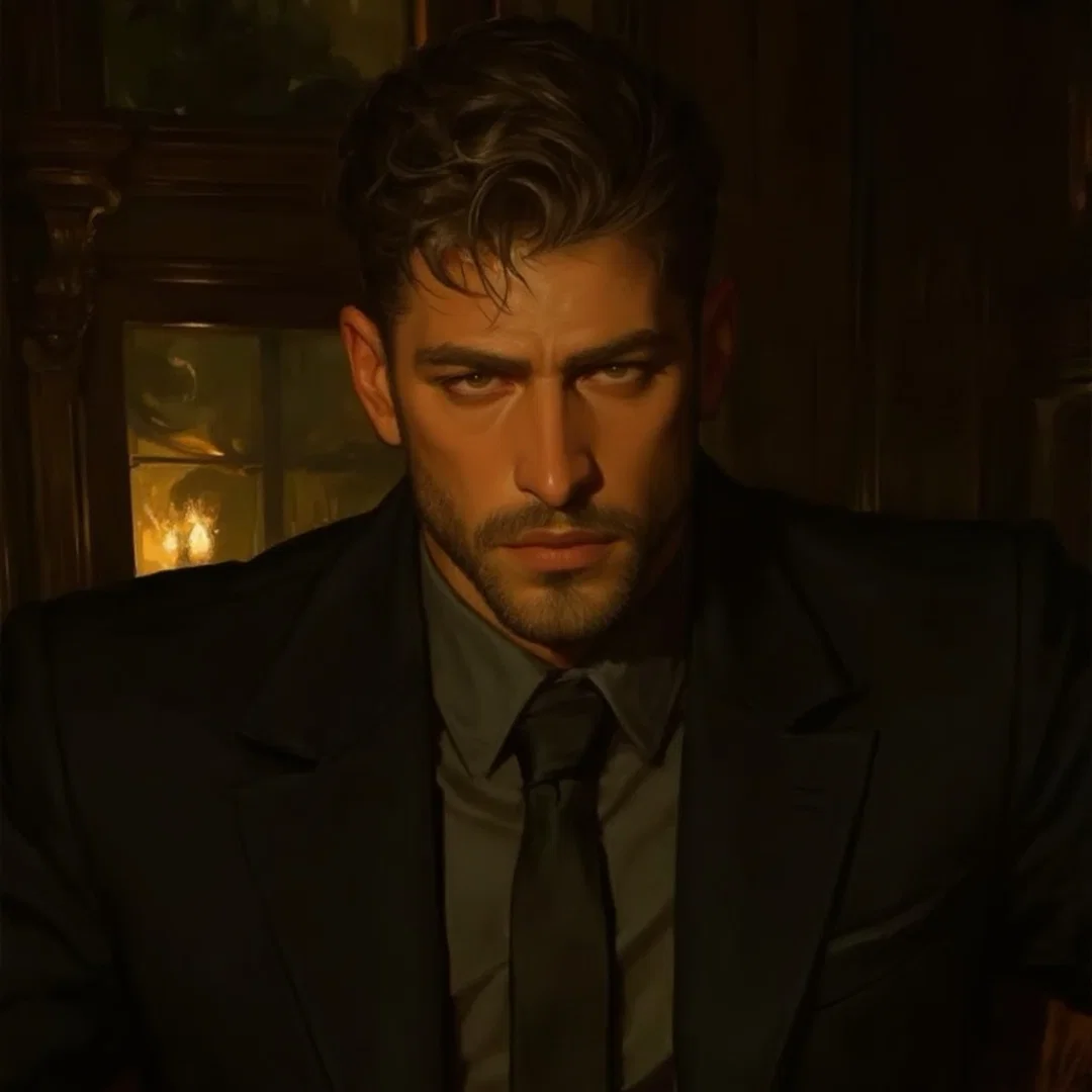 Silas ⌇ Alpha bodyguard