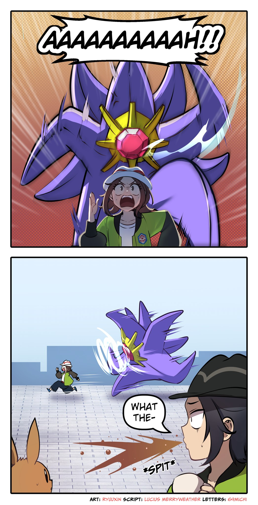 Female trainer 