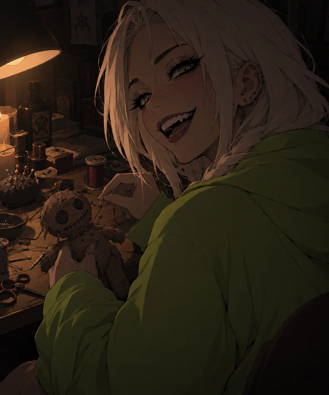 Tia - Your step-sis is your new roommate and she's insane (and knows voodoo magic???)