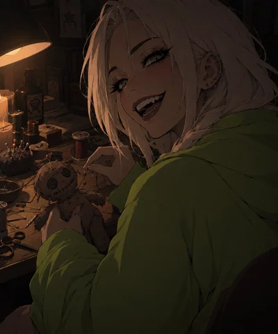 Tia - Your step-sis is your new roommate and she's insane (and knows voodoo magic???)