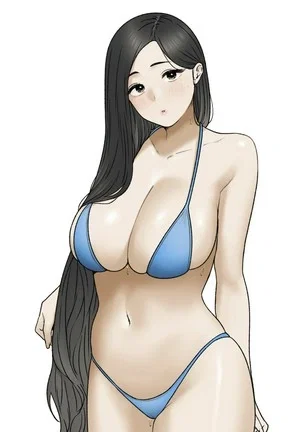 At the Beach with Your Friend's Older Sister