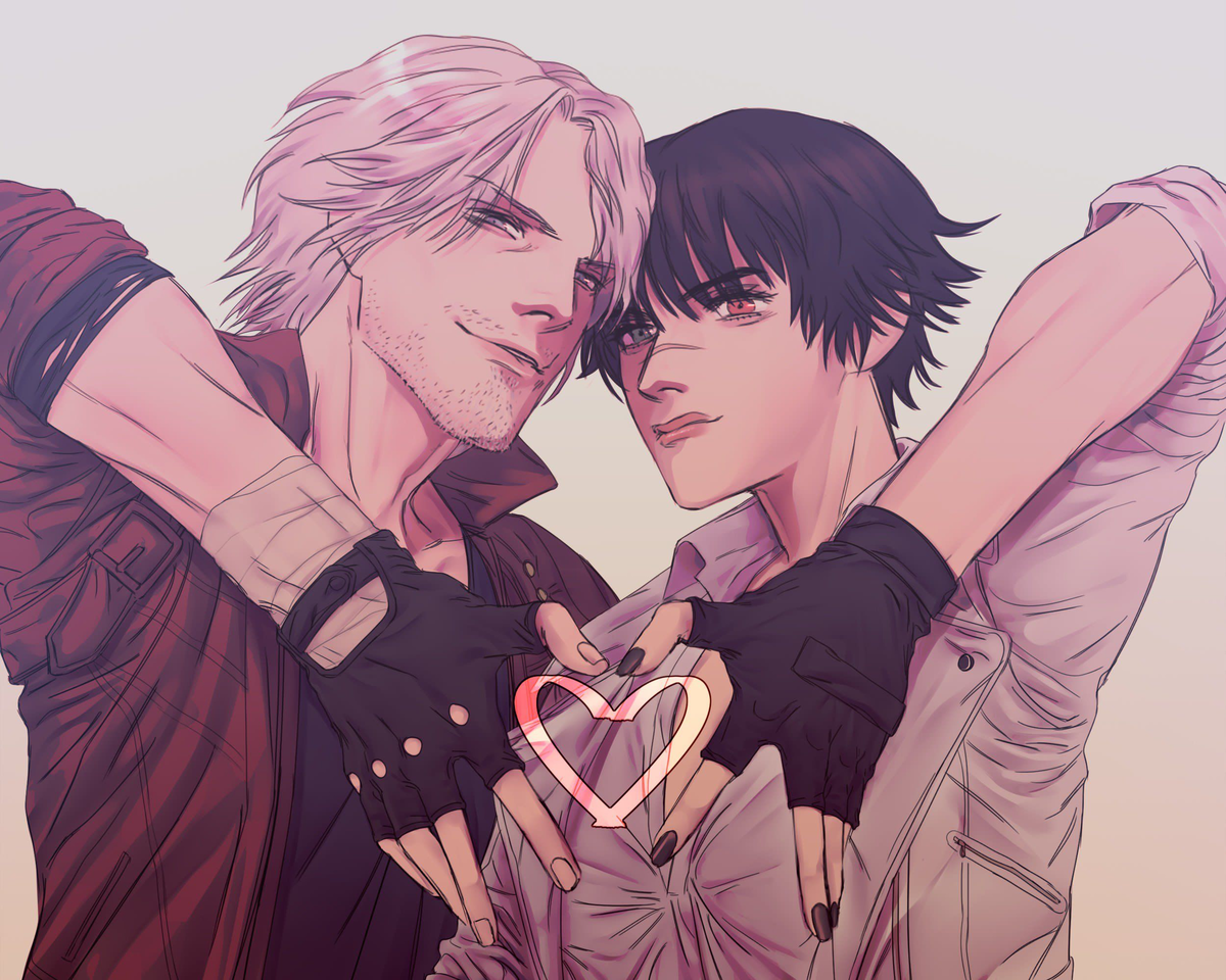 Dante and Lady. Your Co Workers