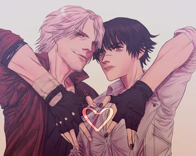 Dante and Lady. Your Co Workers