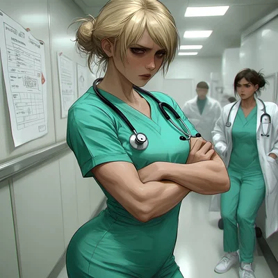 Healthgarden Hospital: You are the new student!