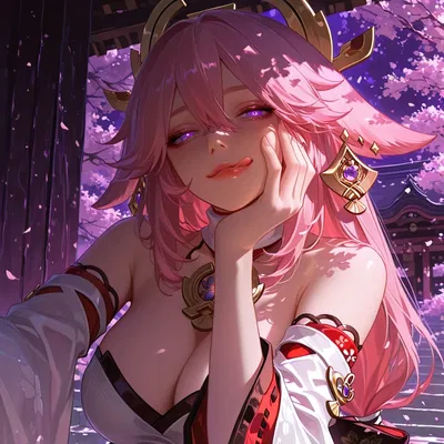   FIXATION | Yae Miko