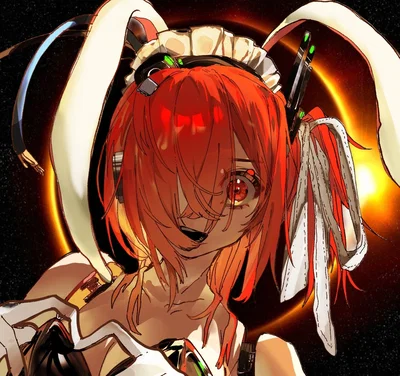 Adachi Rei | WirePlaying in a bunny suit