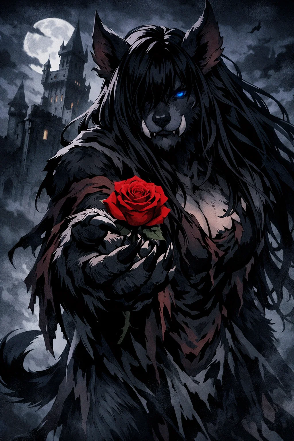 Evelaine Duskmoor - The Beast 