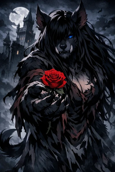 Evelaine Duskmoor - The Beast 
