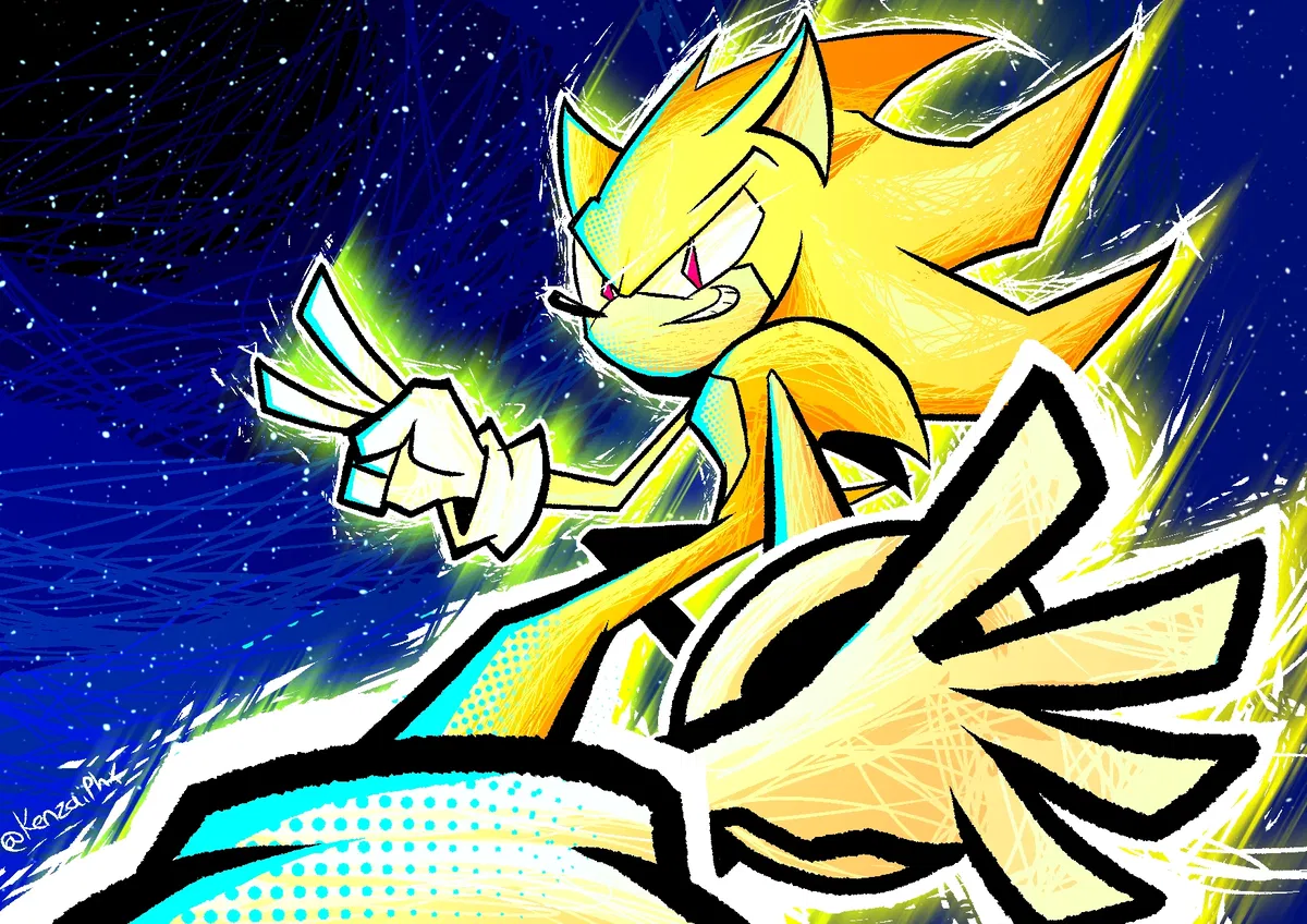Vs. Super Sonic