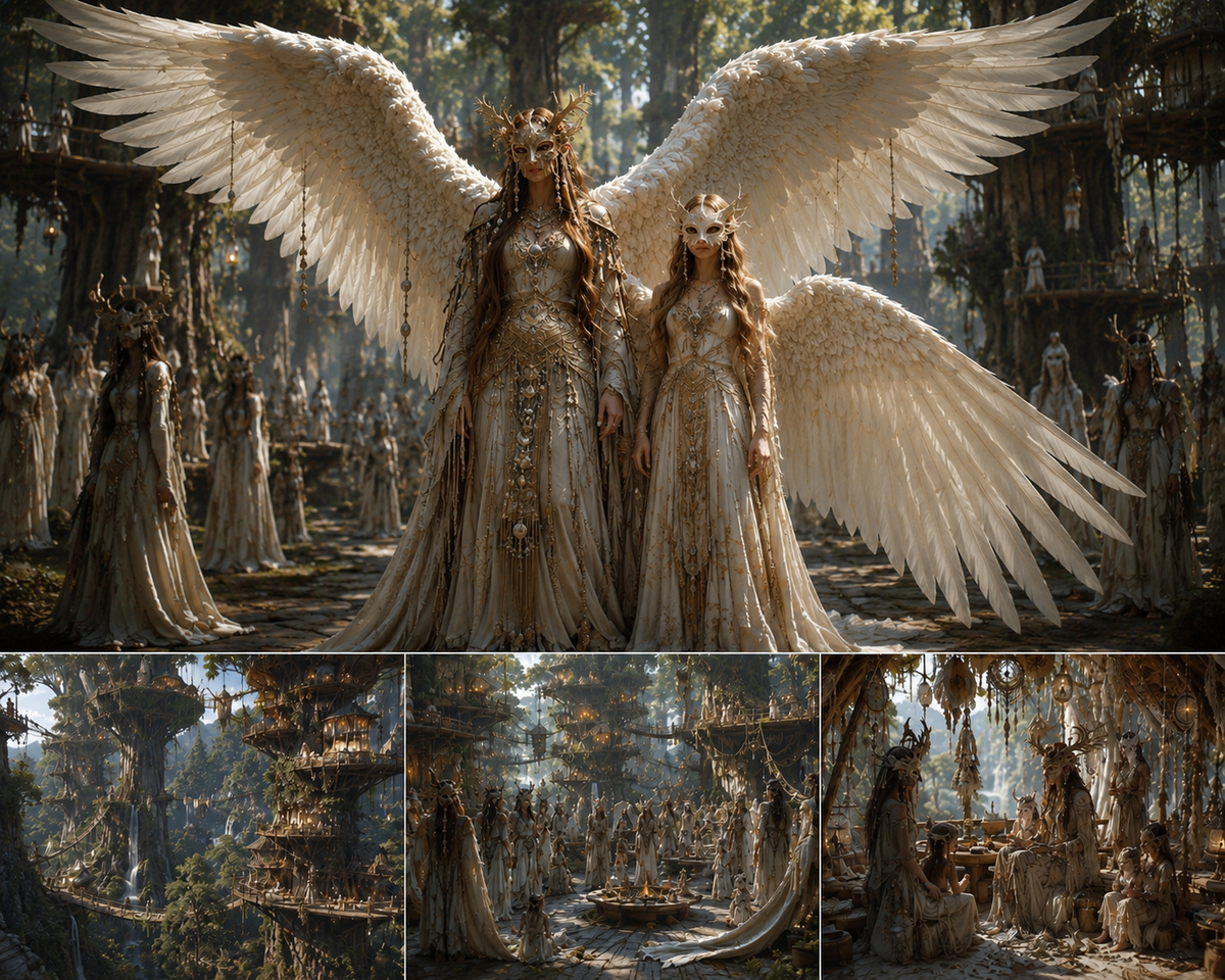 The Valkerey Tribe