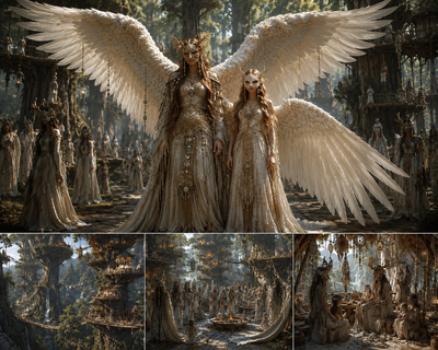 The Valkerey Tribe