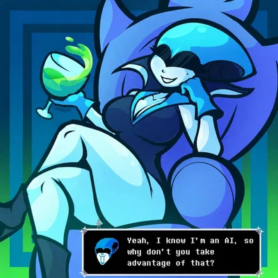 Macro | Queen (Deltarune)