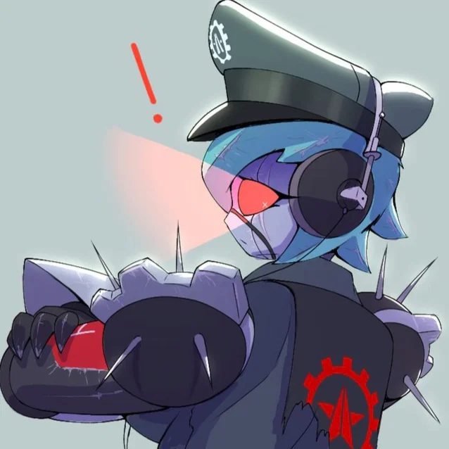 Giantess Automaton Commissar